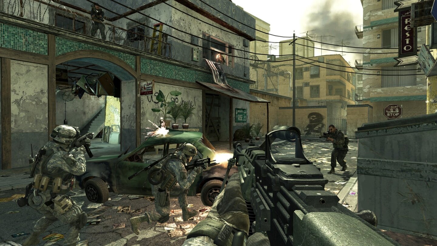 call of duty modern warfare 2 multiplayer games