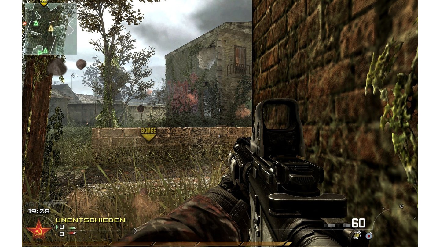 Modern Warfare 2: Stimulus Pack - Overgrown
