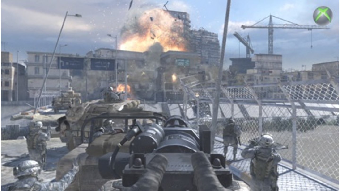 Modern Warfare 2 - Vergleich 360/PS3