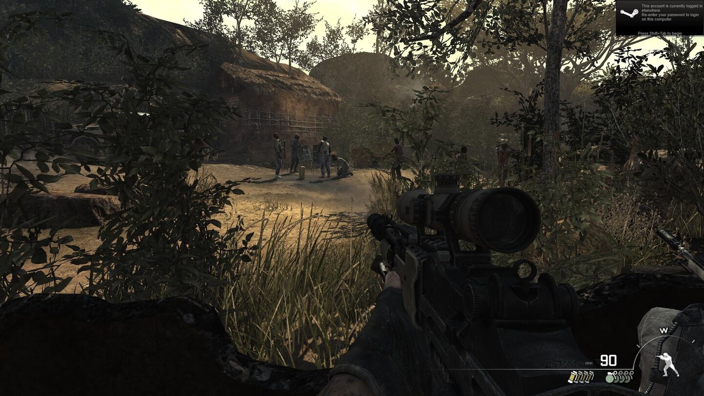 Modern Warfare 3 Hoch