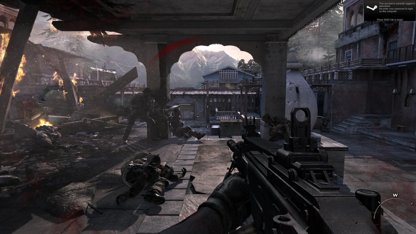 Modern Warfare 3 Hoch