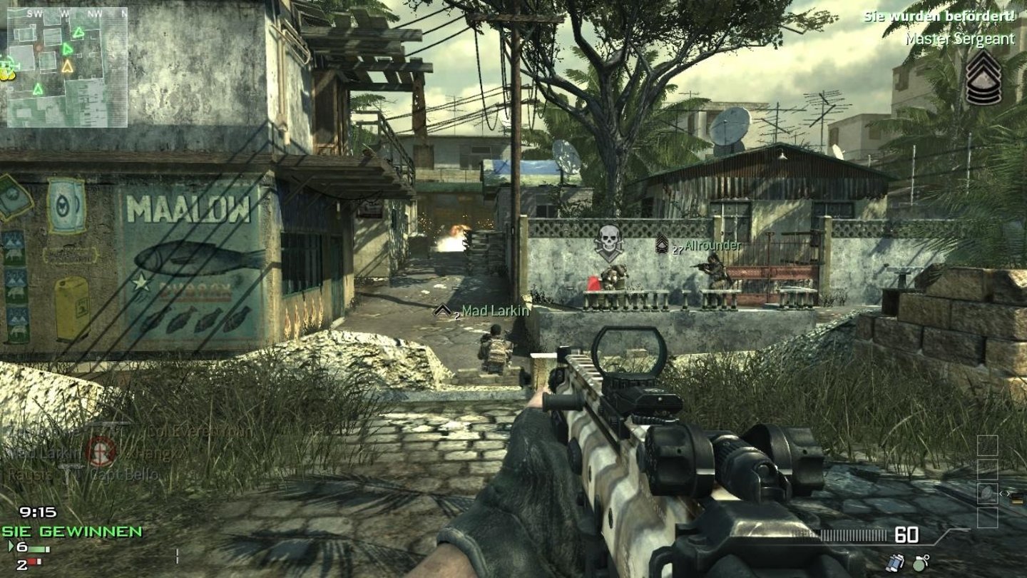Call of Duty: Modern Warfare 3 - MultiplayerNicht wenige Karten tragen afrikanische Züge, sind also vom Hauptspiel inspiriert.