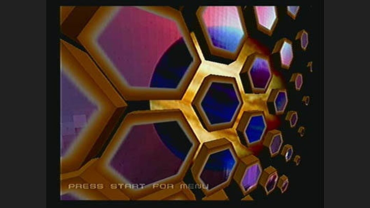 In-game visuals synching to music.