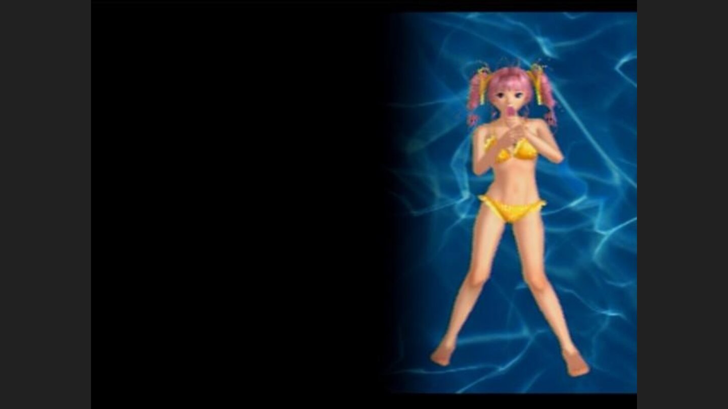 Each of the girl you can play as, sings different song in the end credits roll