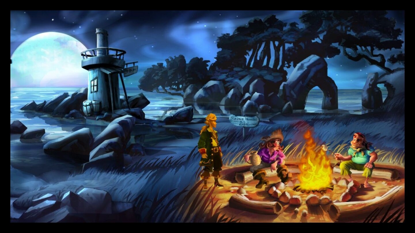 Monkey Island 2: SE - Bildervergleich: Original gegen Neuauflage