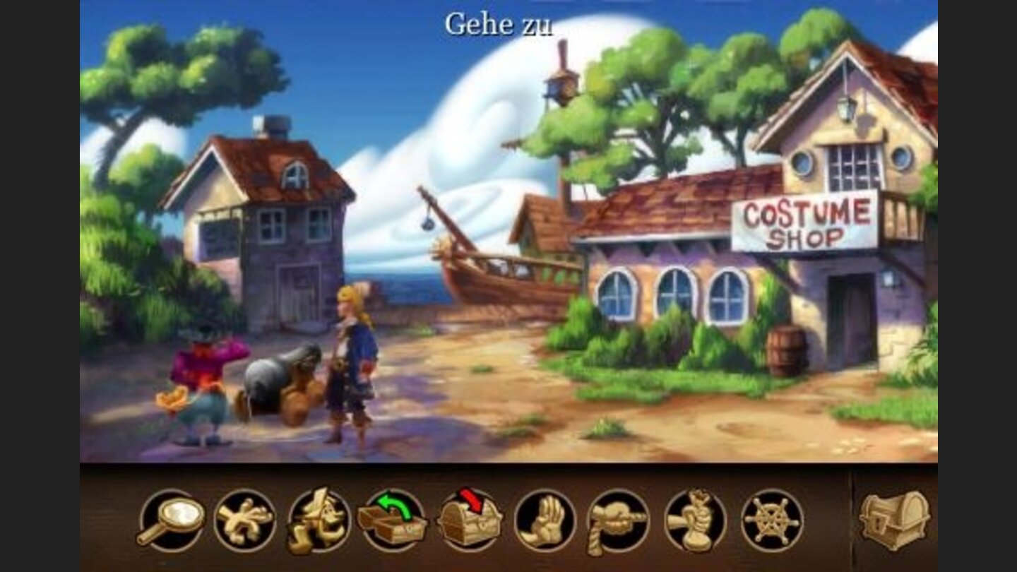 Monkey Island 2 SE iPhone