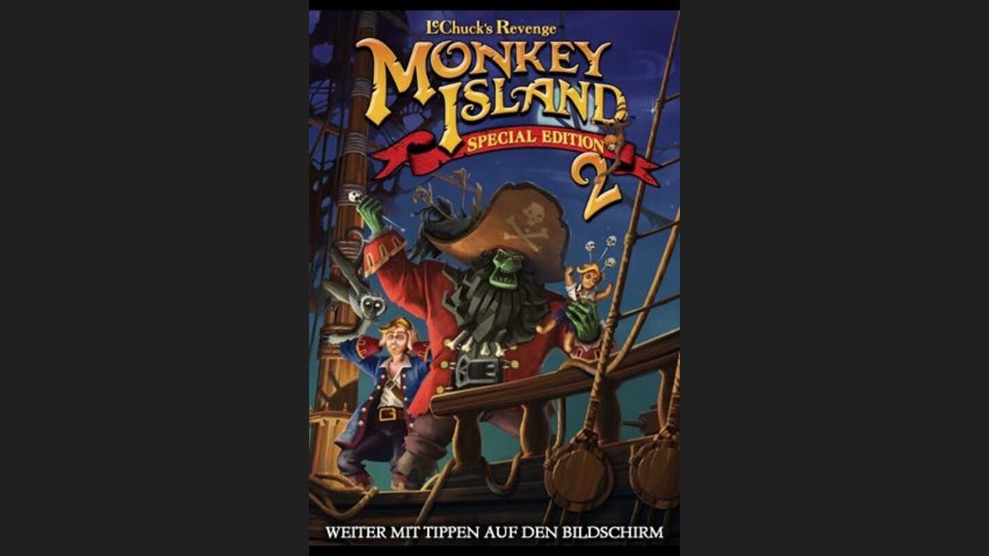 Monkey Island 2 SE iPhone