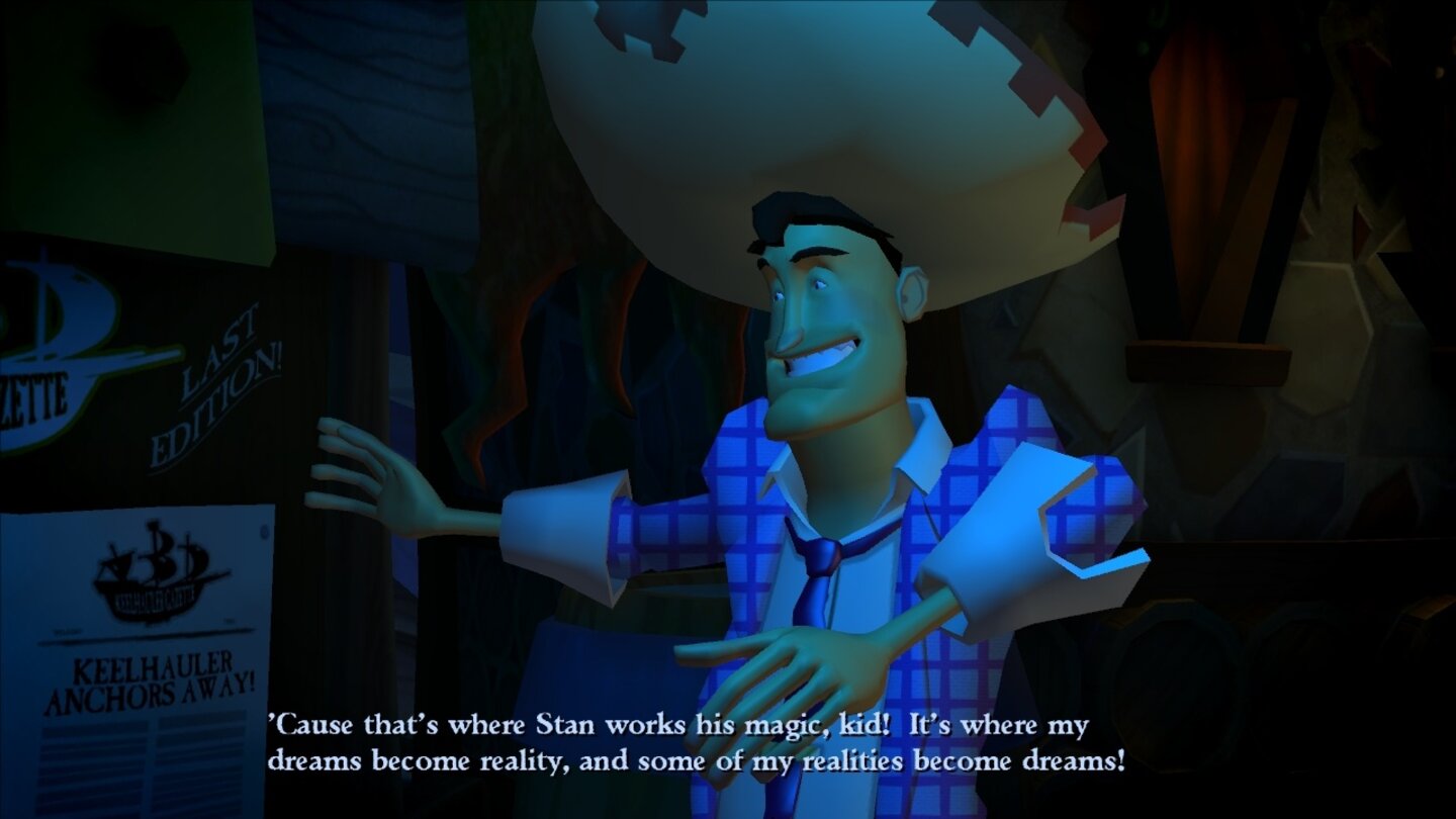 Monkey Island: The Trial and Execution of Guybrush Threepwood