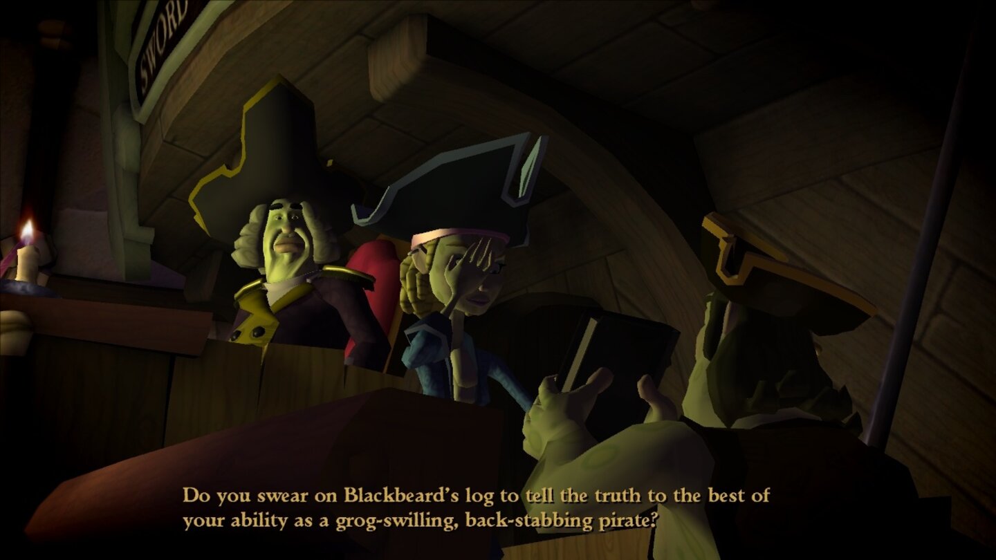 Monkey Island: The Trial and Execution of Guybrush Threepwood