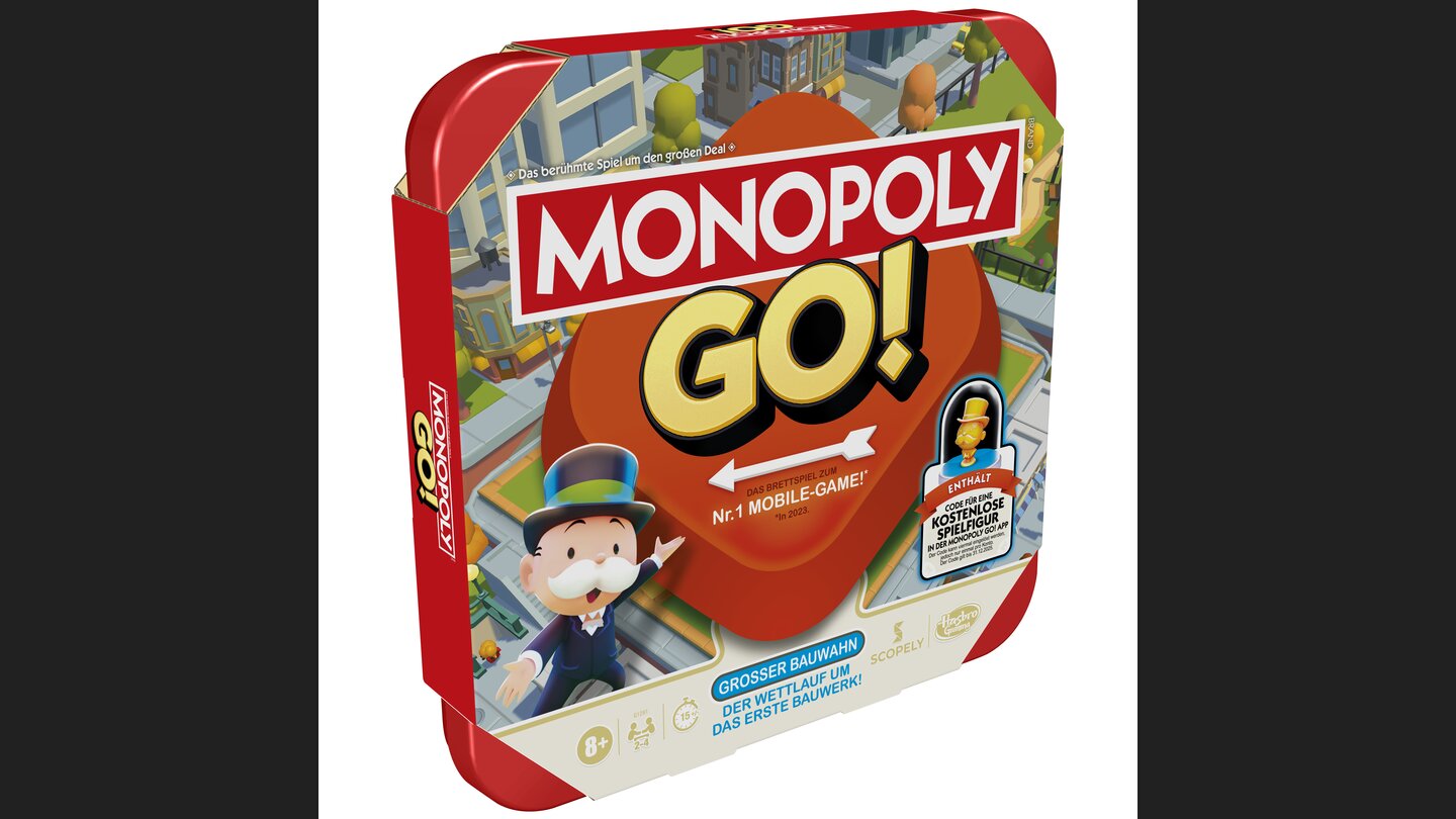 Monopoly Go! Brettspiel - Packshot