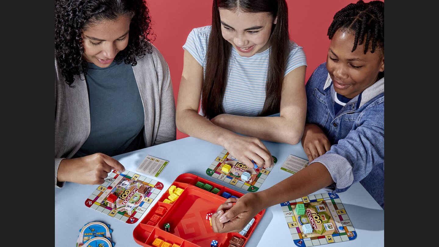 Monopoly Go! Brettspiel - Spielsituation