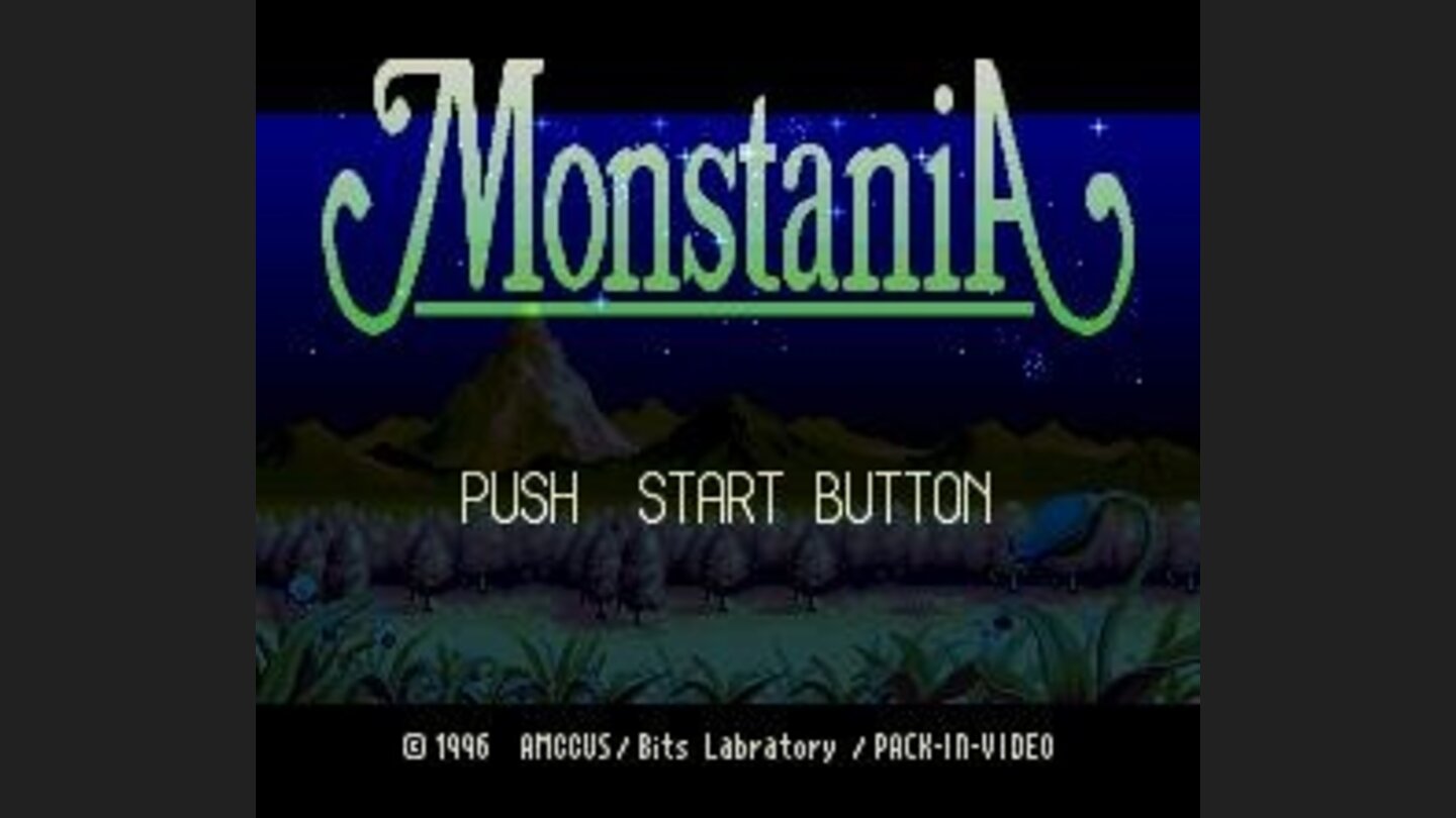 Title screen