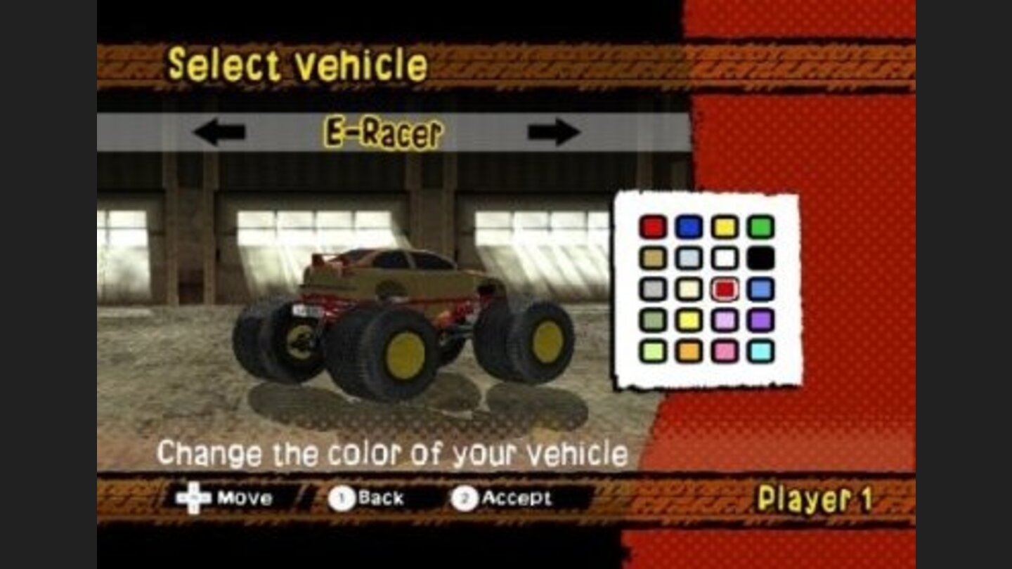 Monster 4x4 World Circuit 4 3