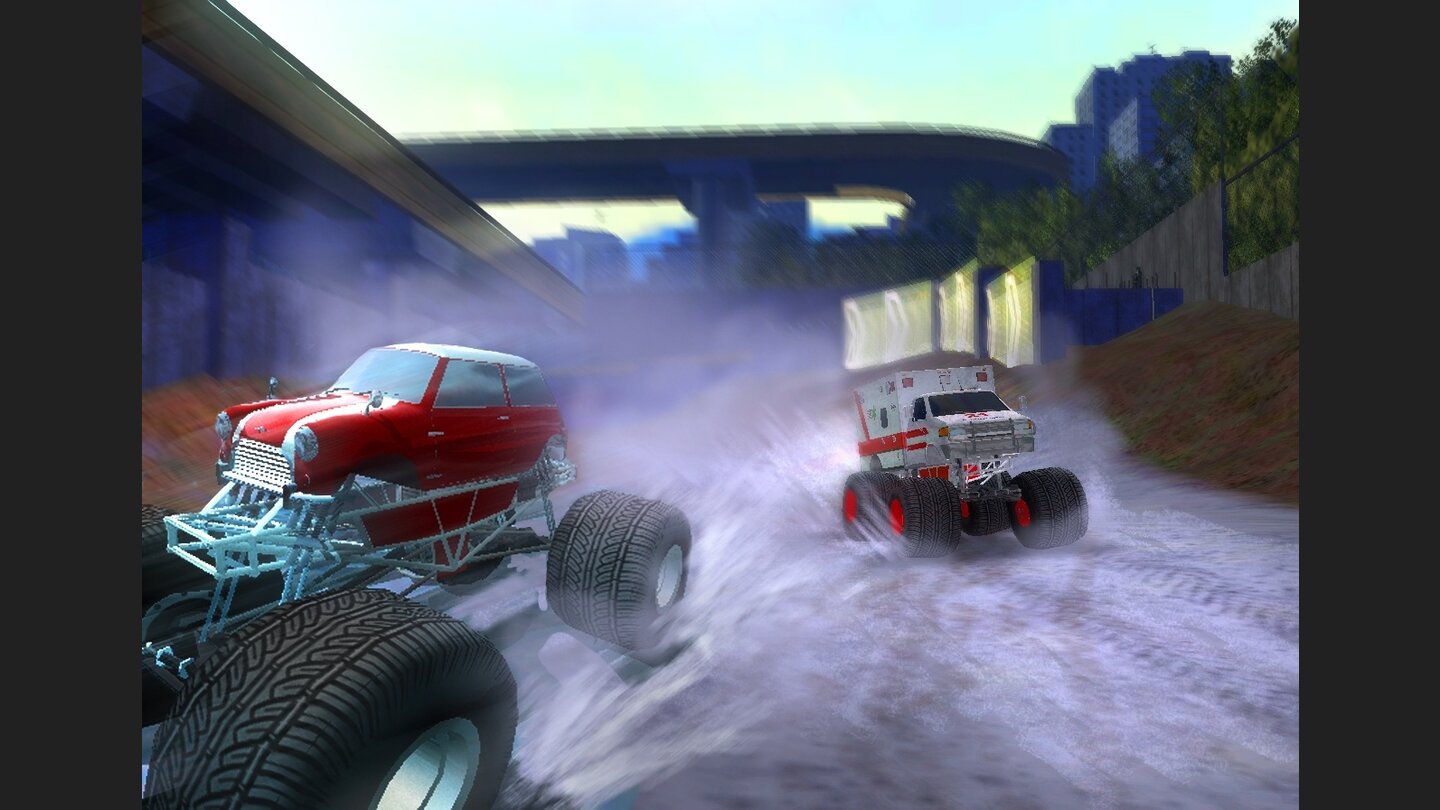 Monster 4x4 World Circuit Wii 2