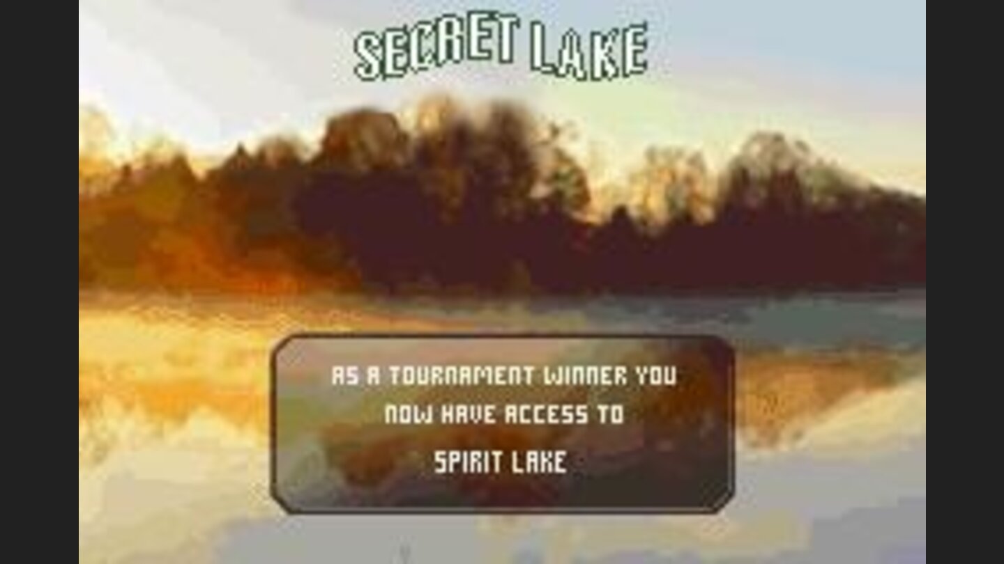 Secret lakes for winning tournaments? Cool.