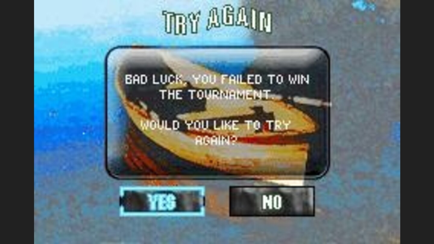 If you dont win, you can try again