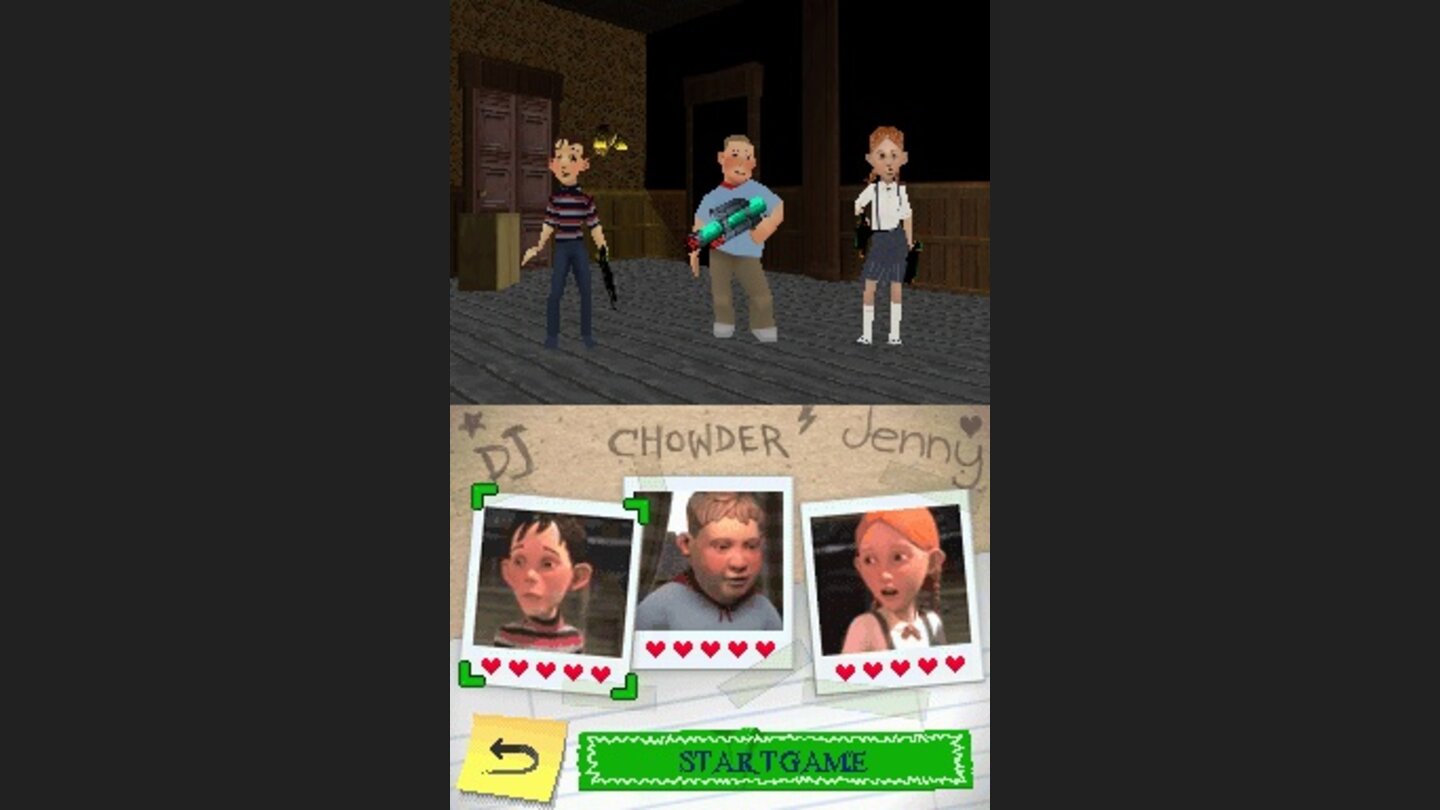 Monster House DS 1