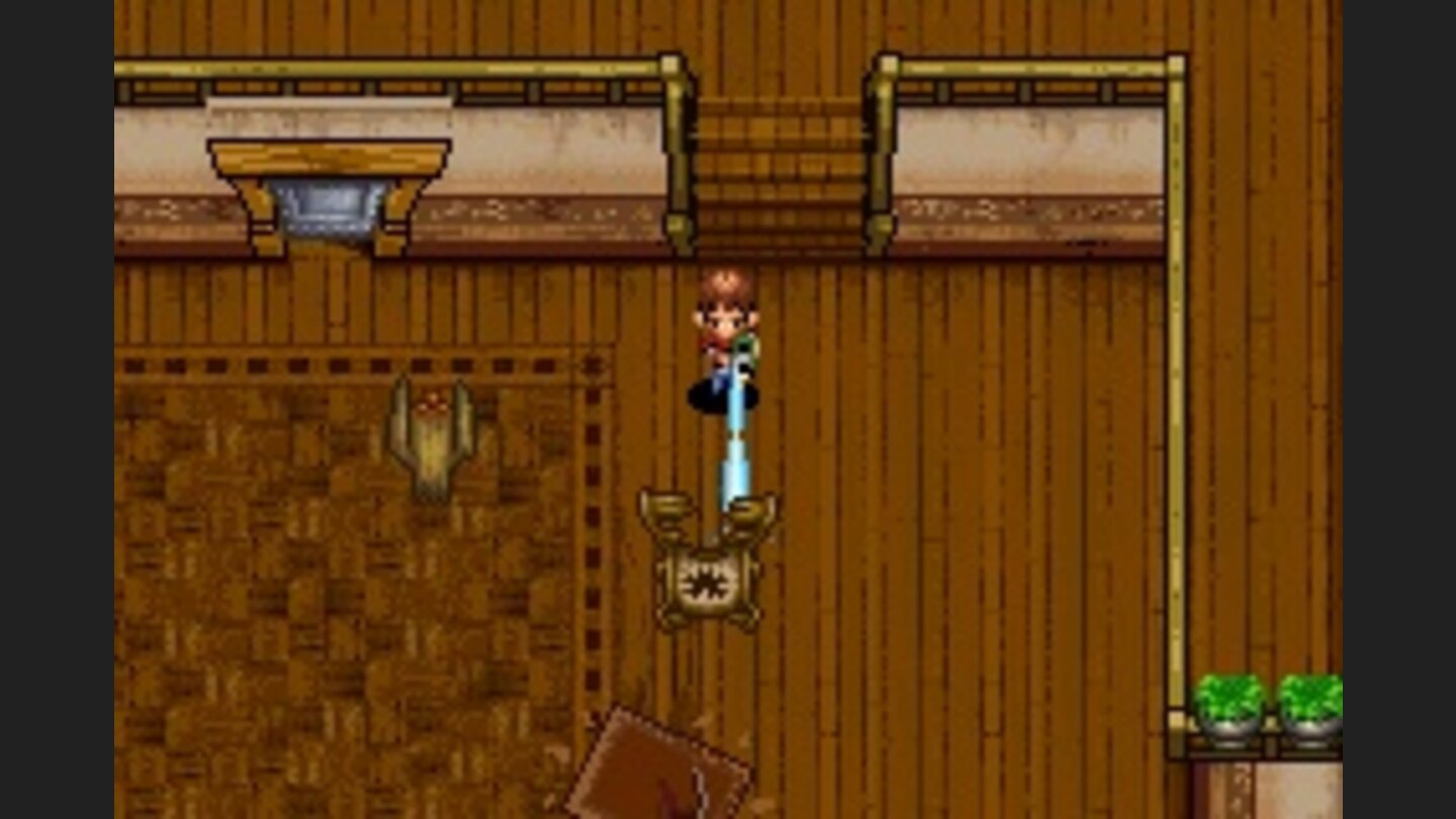 Monster House GBA 3