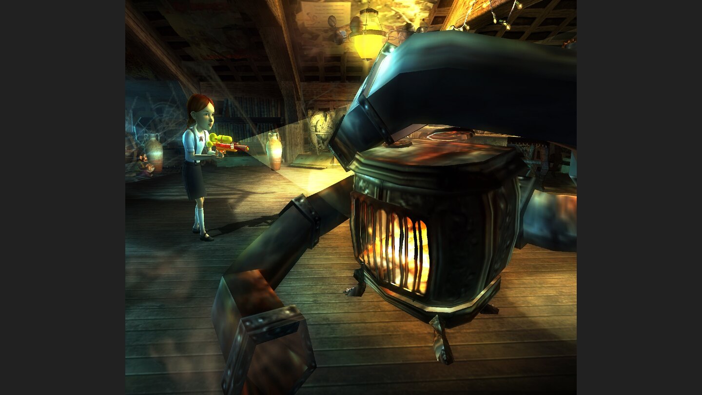 Monster House PS2 2