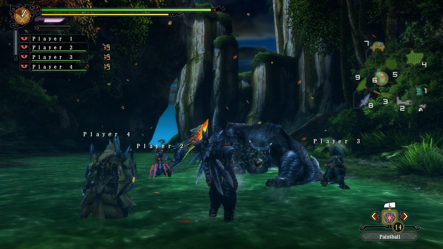Monster Hunter 3 Ultimate - WiiU