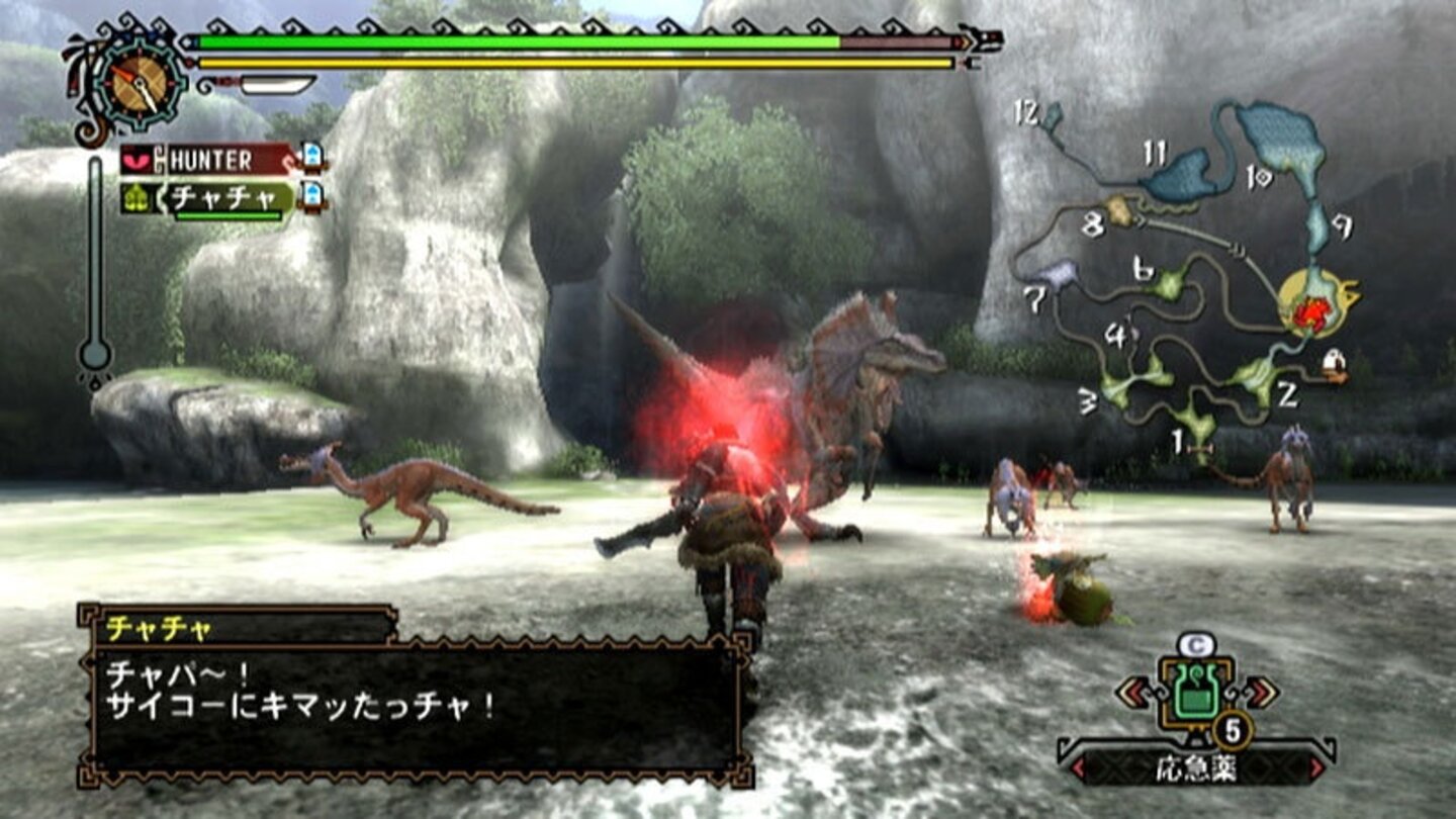 Monster Hunter 3