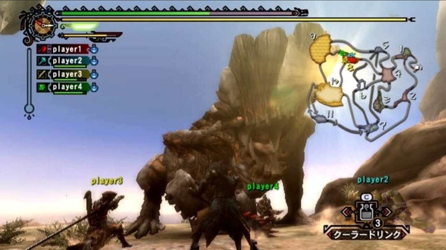 Monster Hunter 3