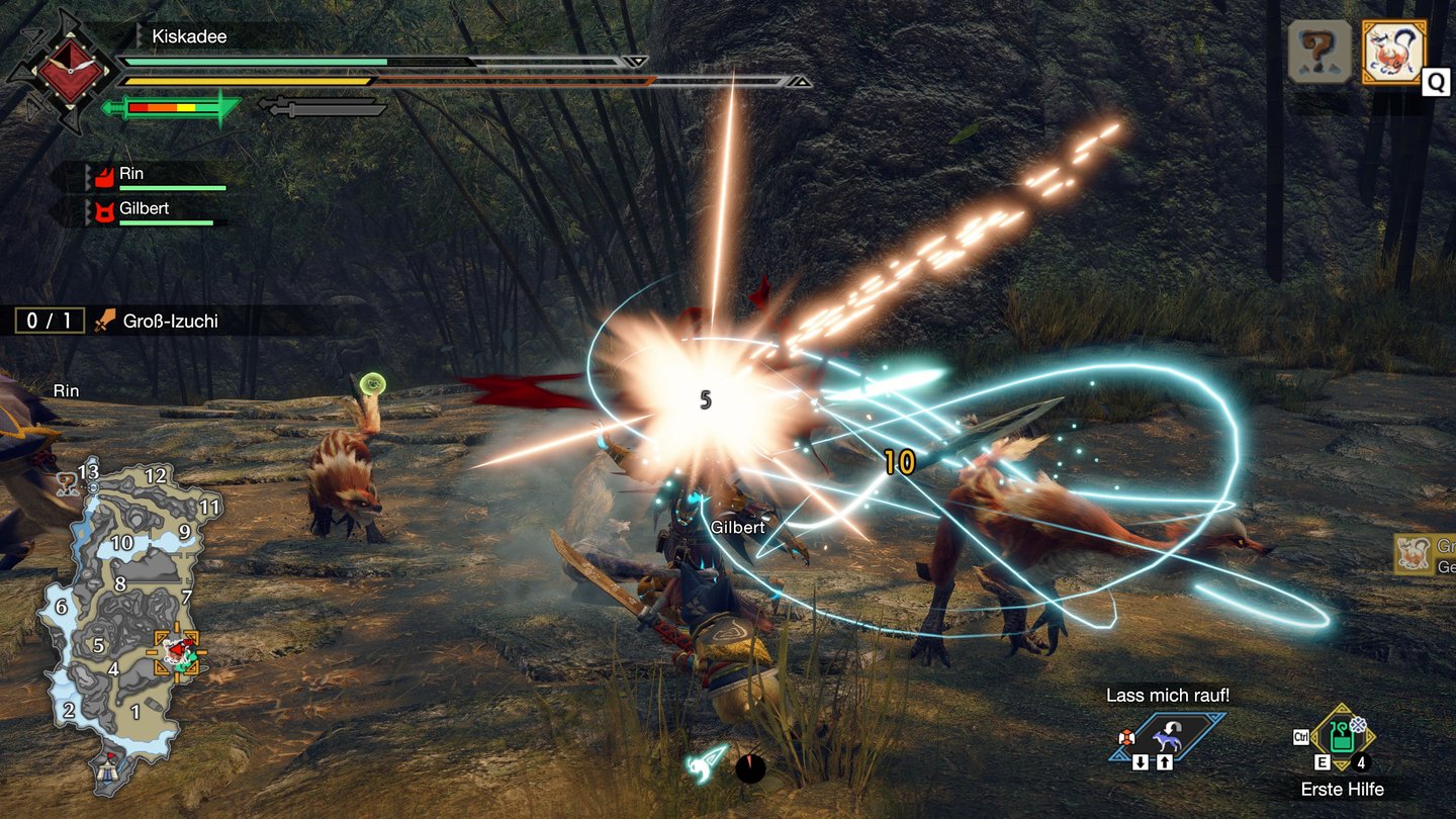Monster Hunter Rise - PC-Screenshots aus der Demo
