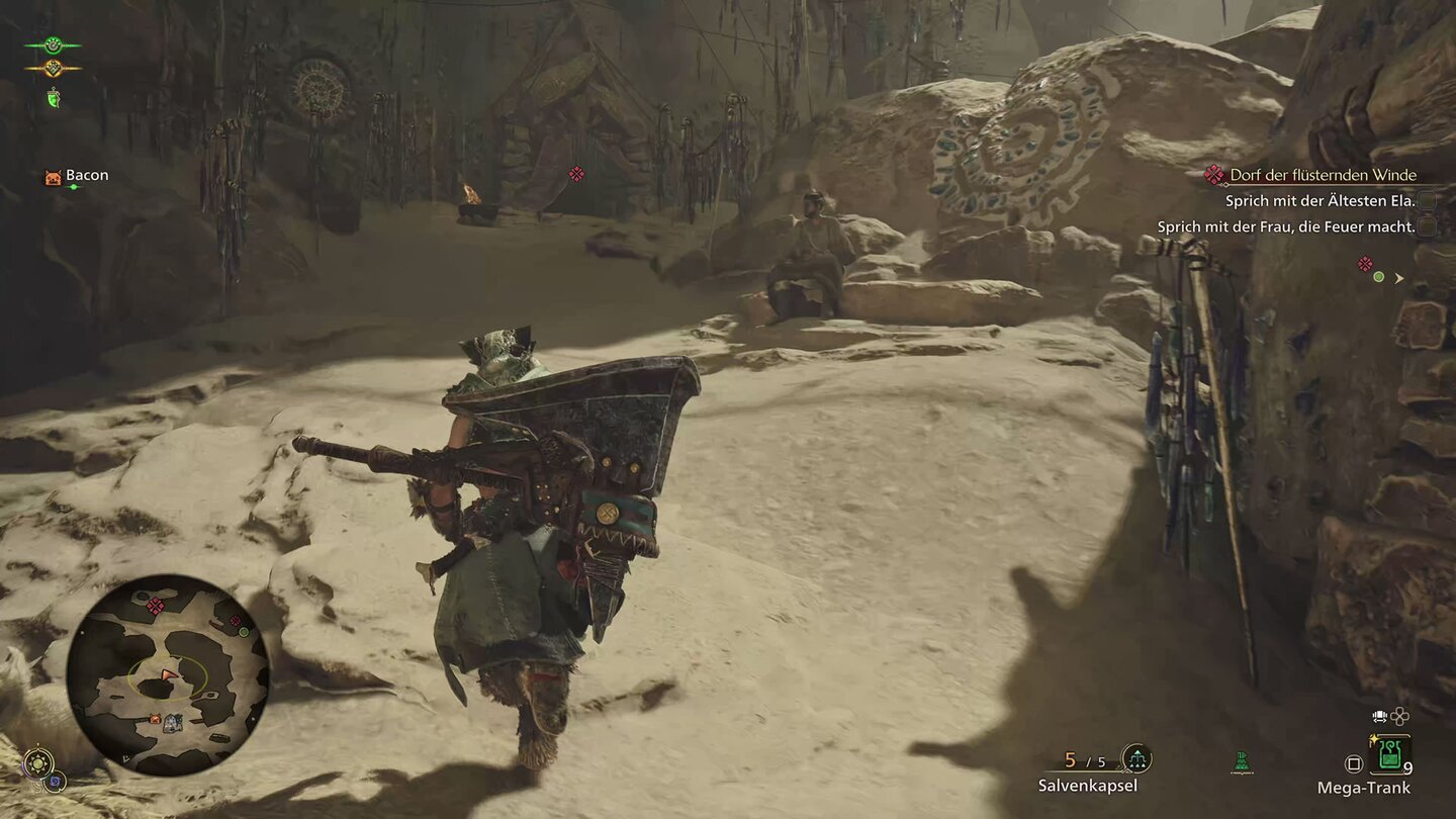 Monster Hunter Wilds - Preview-Screenshots