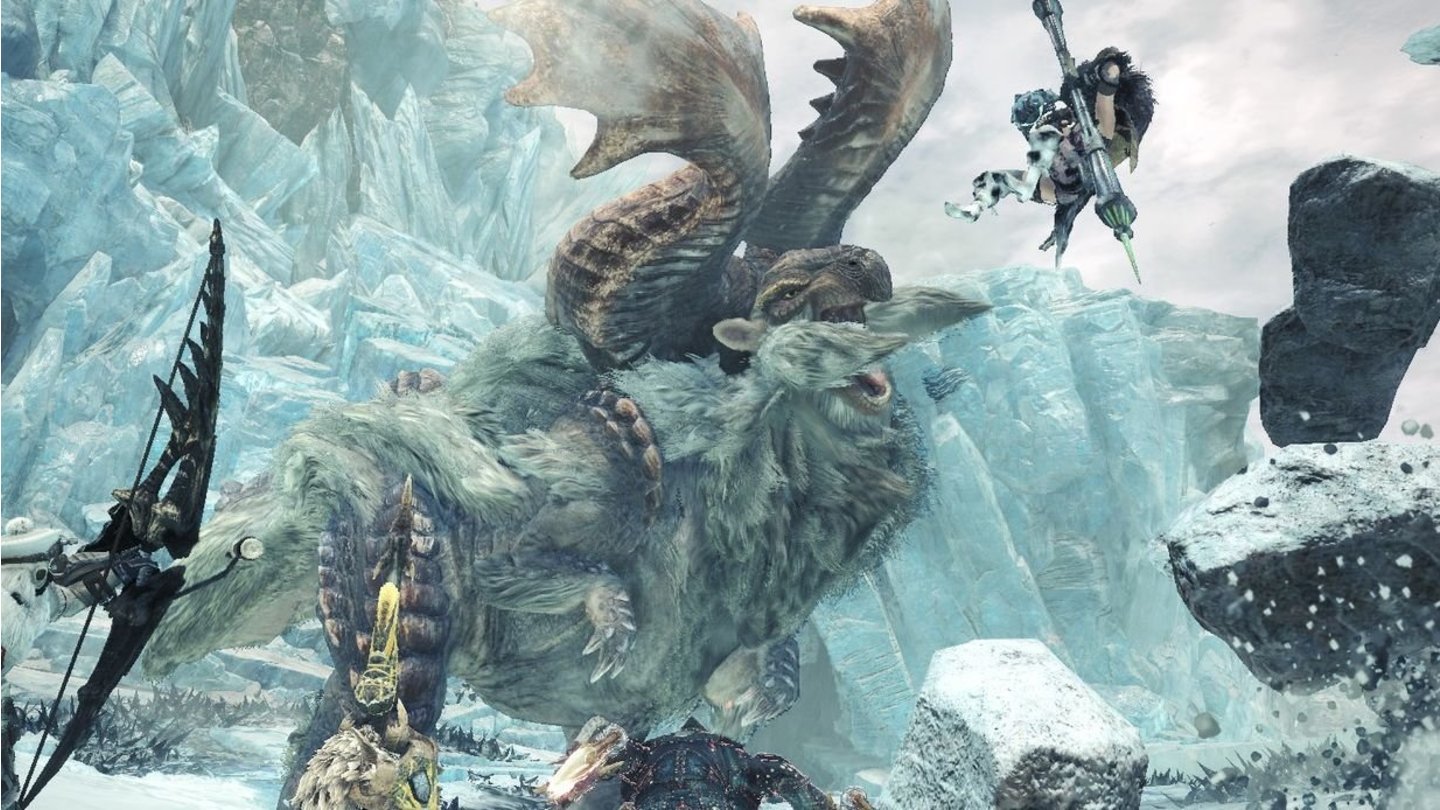 Monster Hunter World: Iceborne - Screenshots