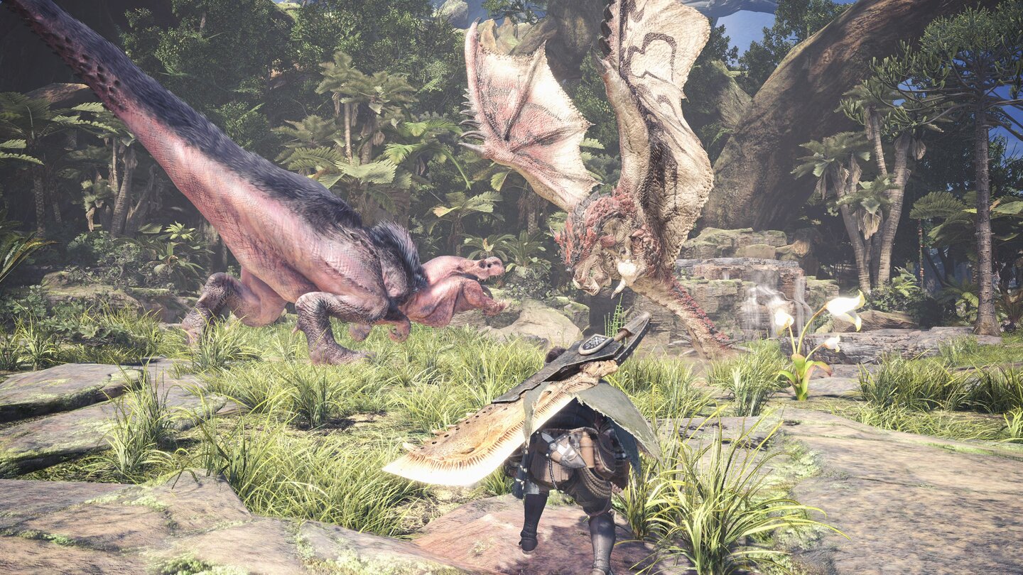 Monster Hunter World - PC-Version