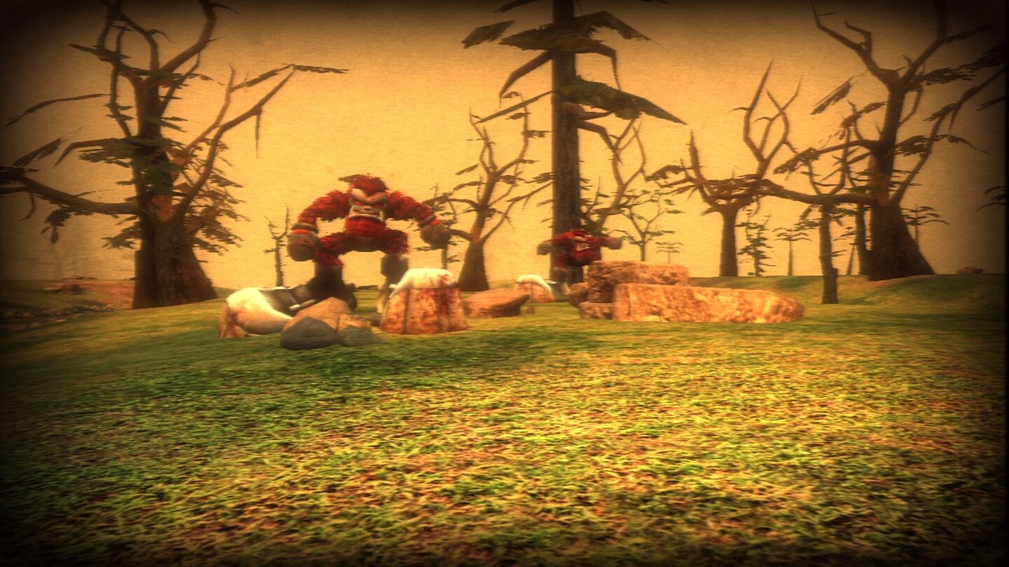 Monster Madness Grave Danger 1