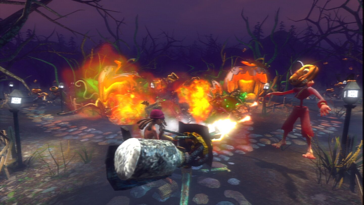 Monster Madness Grave Danger 4