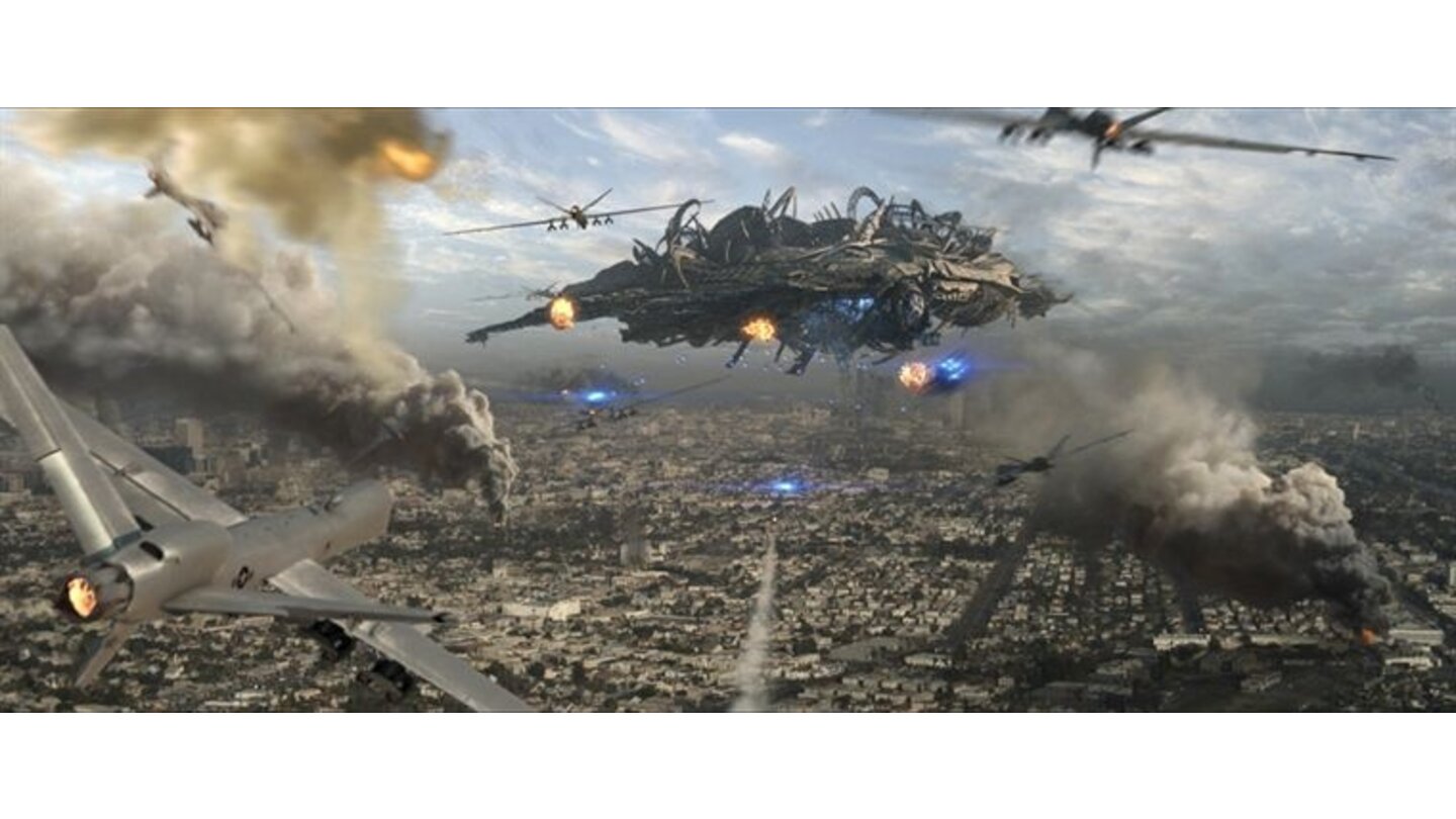 MonstersEnde Dezember 2010 kommt mit Skyline schon der nächste Invasionsfilm in die Kinos.