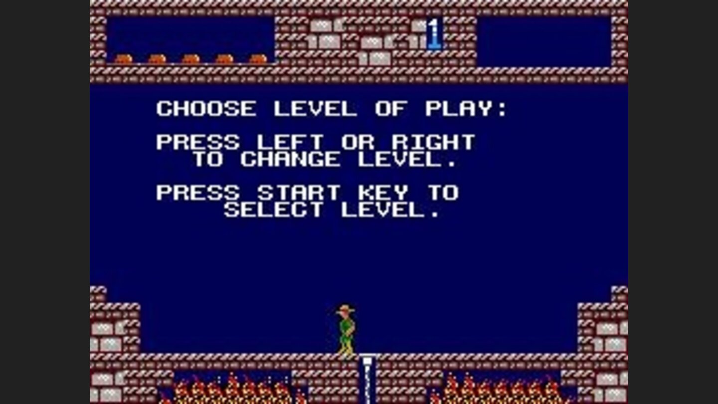 Choose level of play