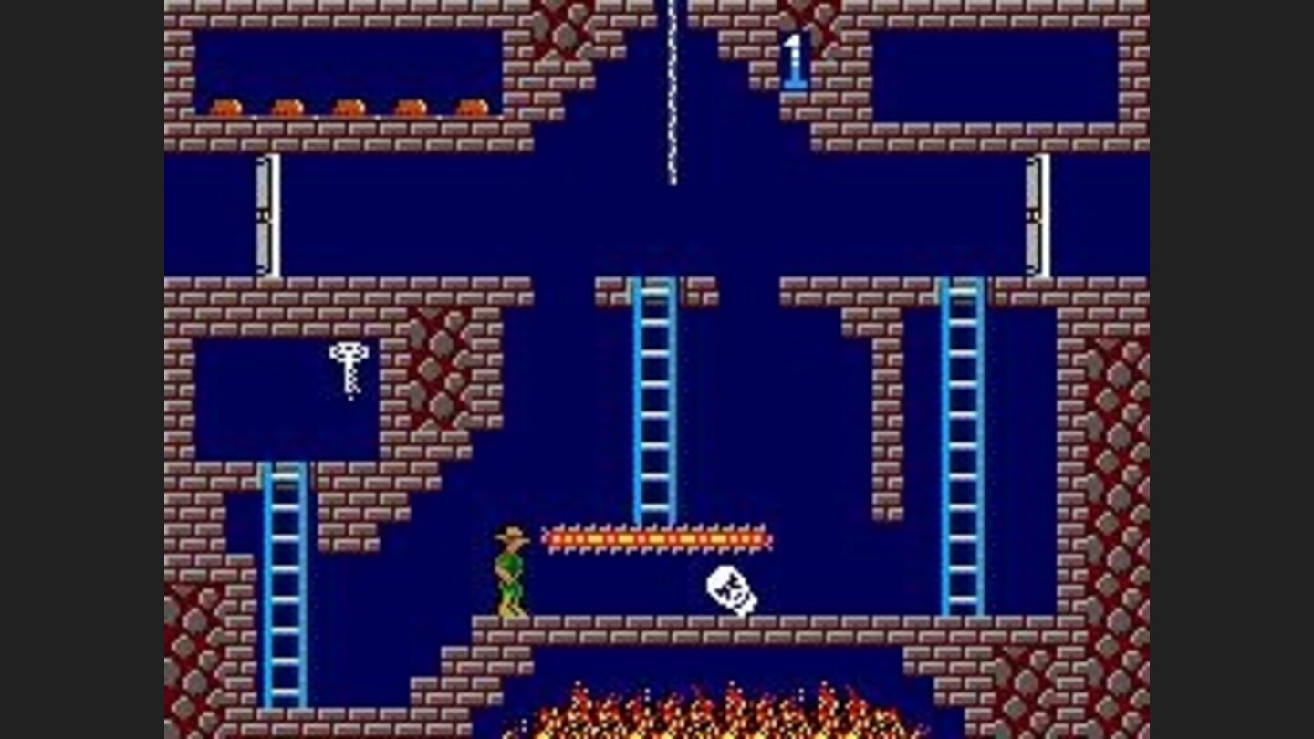 Watch out for the rolling skull