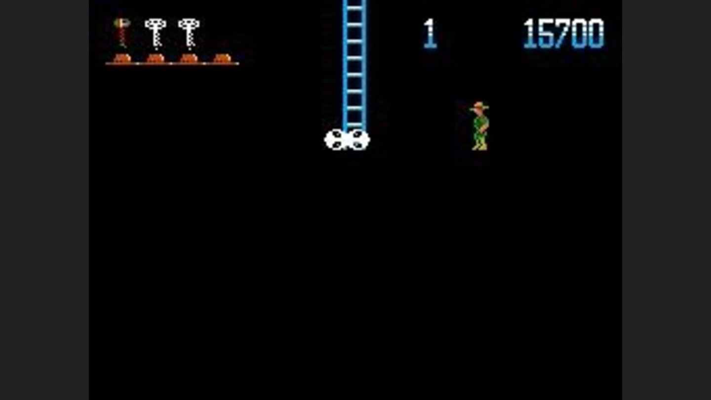 The light! Who turned out the light?