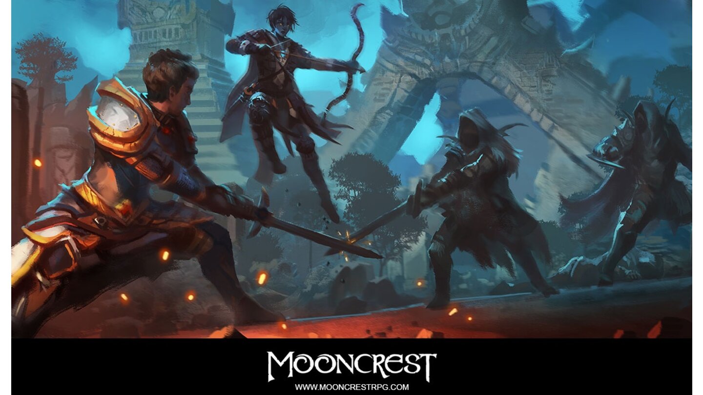 Mooncrest - Artworks