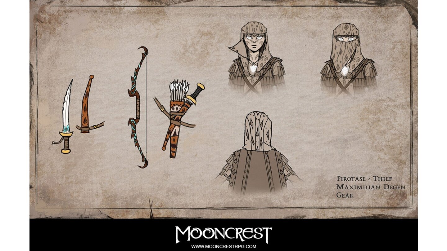 Mooncrest - Artworks