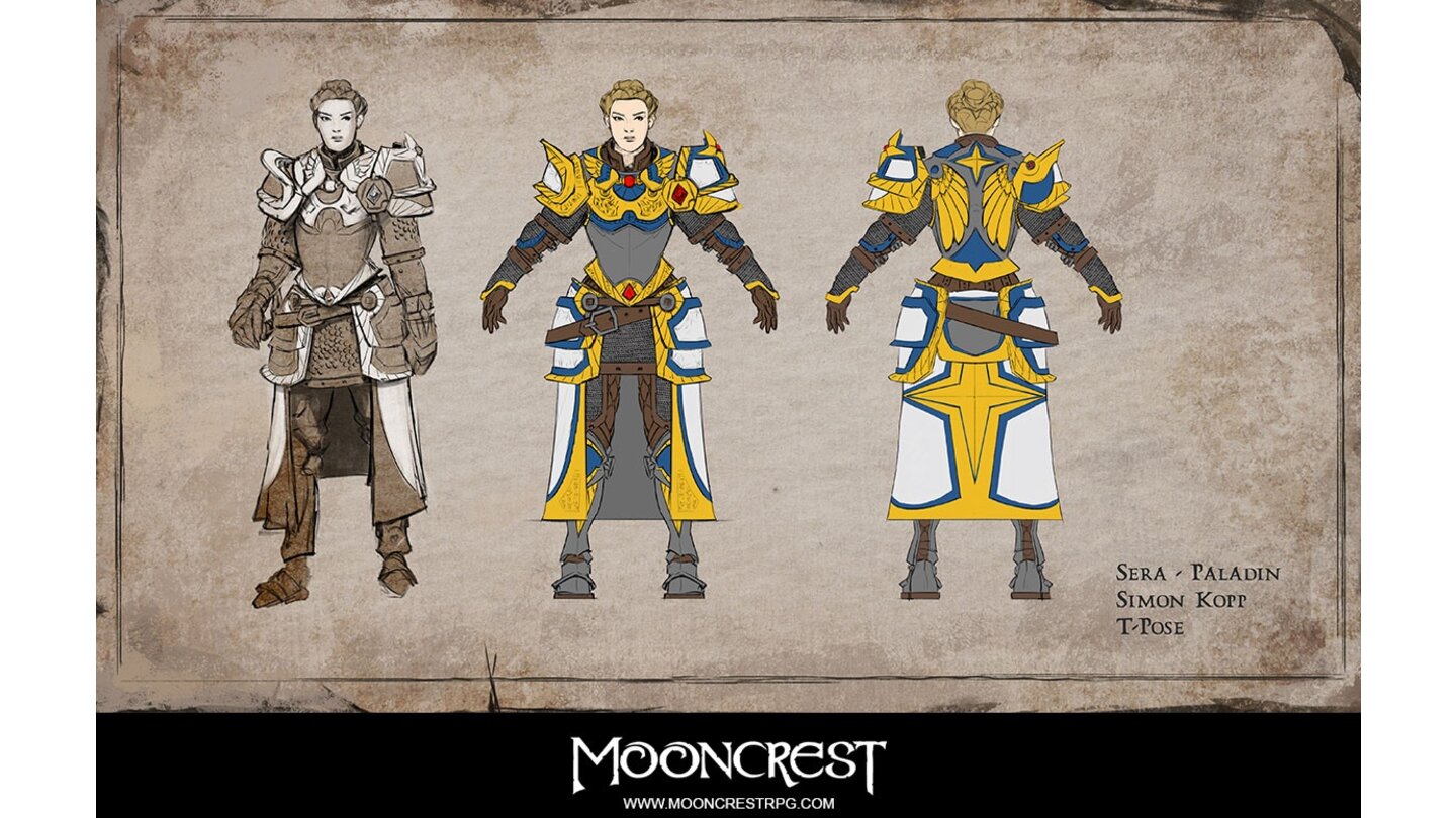 Mooncrest - Artworks