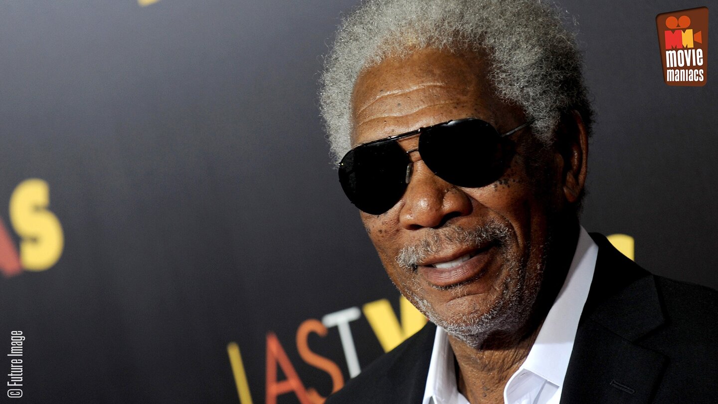 Morgan Freeman auf der Last Vegas Premiere in New York