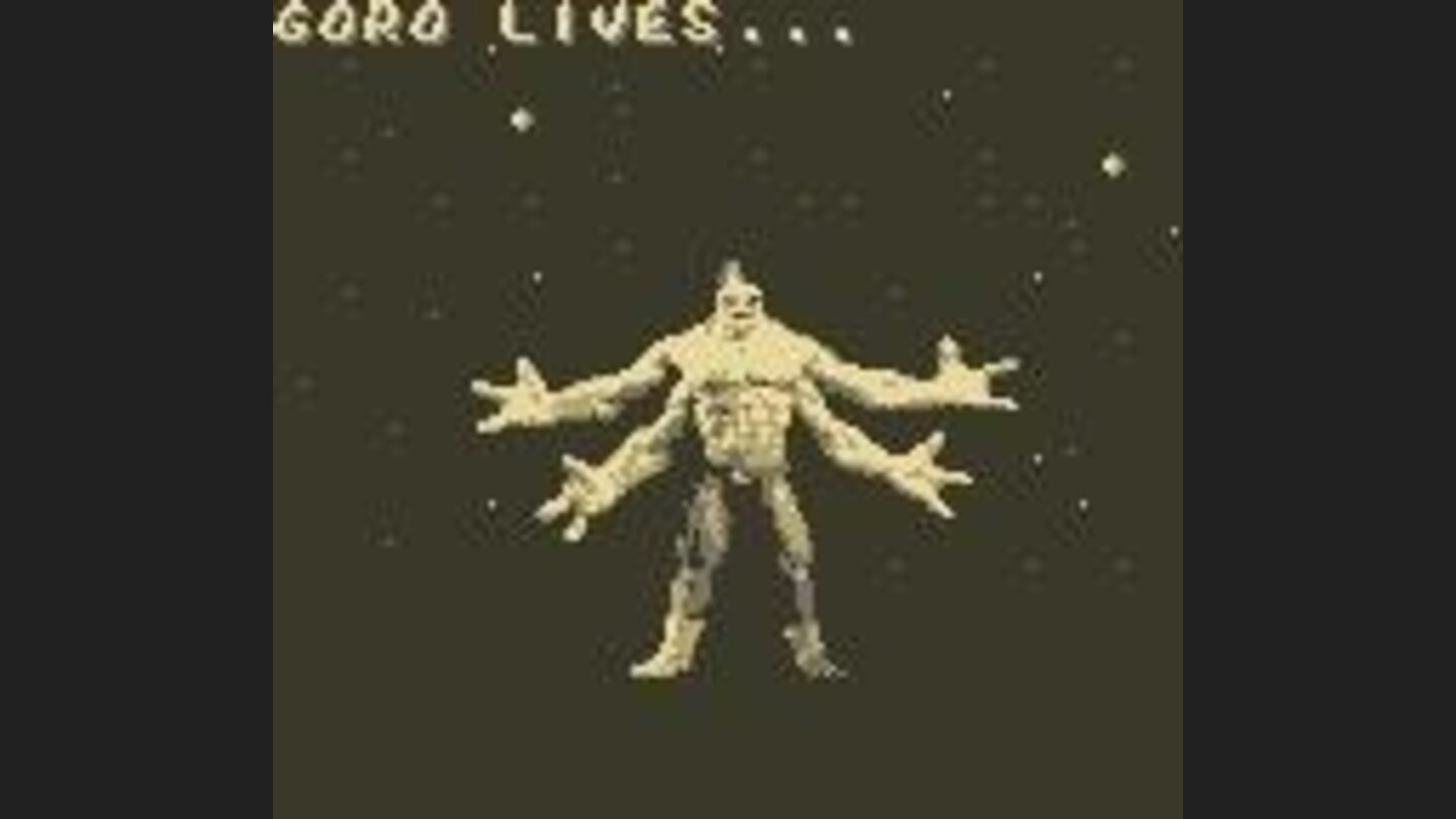Goro Lives