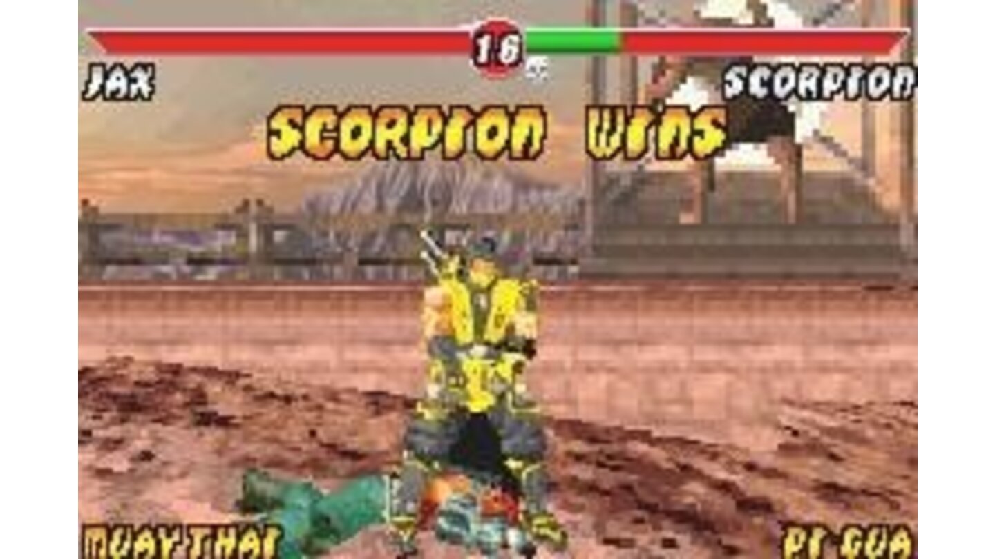 Scorpion wins
