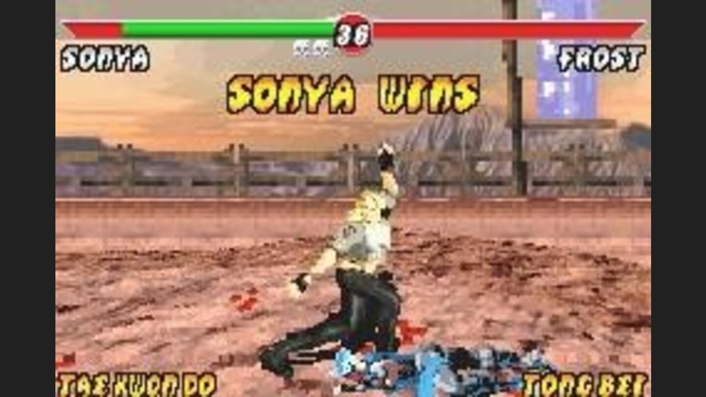 Sonya wins