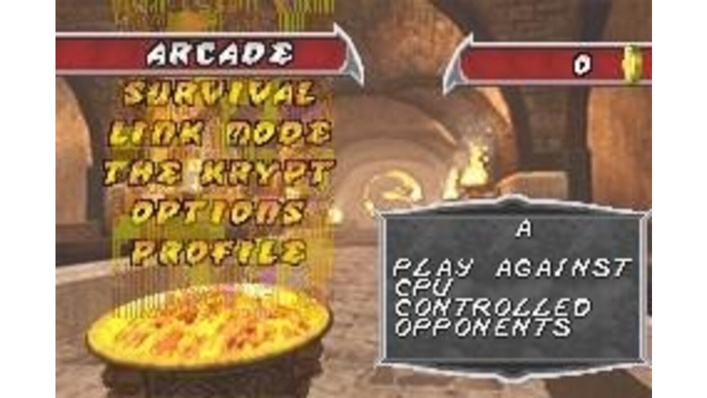 There are two modes to play: Survival and Arcade