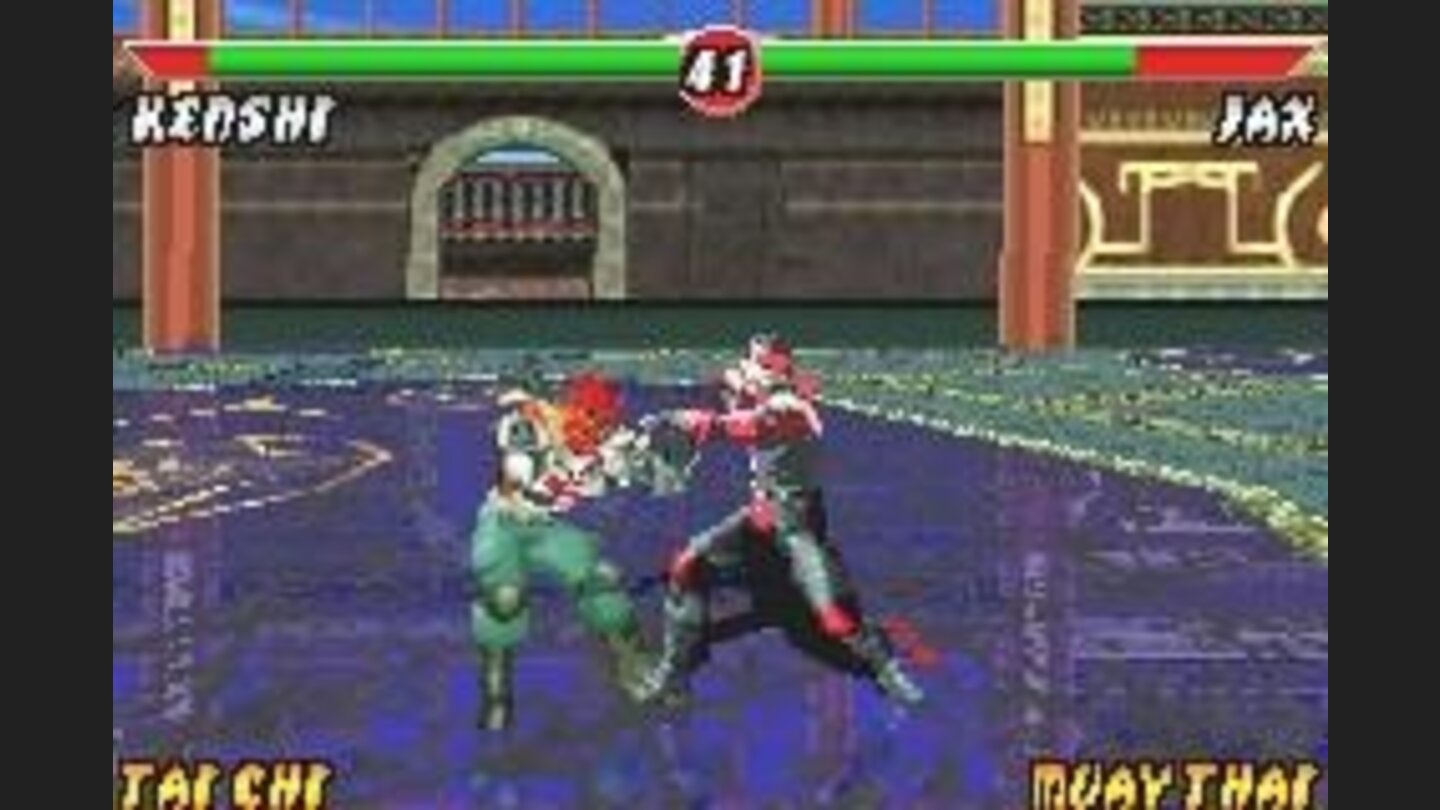 Kenshi puches Jax