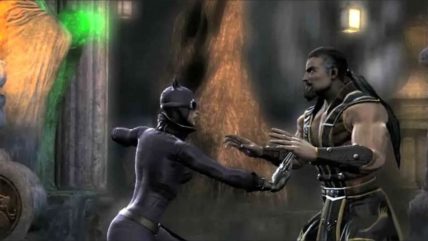 Mortal Kombat vs DC 11