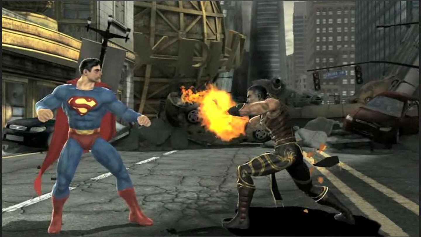 Mortal Kombat vs DC 2