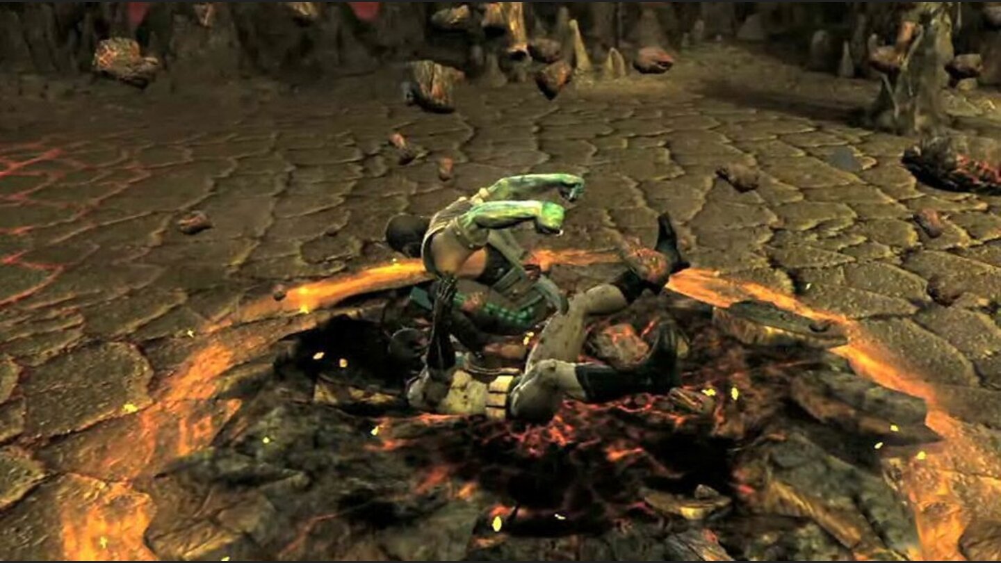 Mortal Kombat vs DC 3