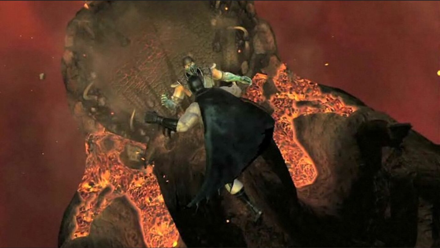 Mortal Kombat vs DC 4