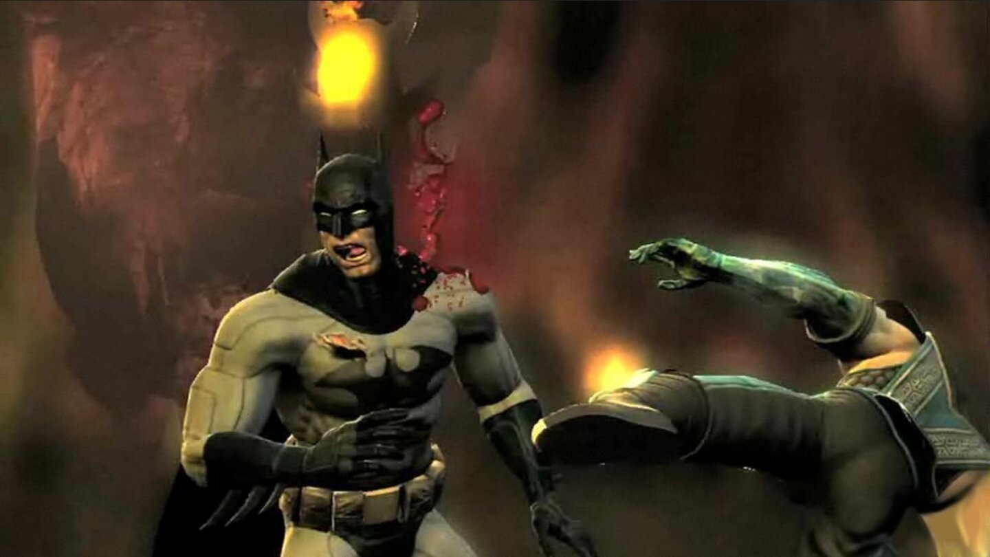 Mortal Kombat vs DC 6